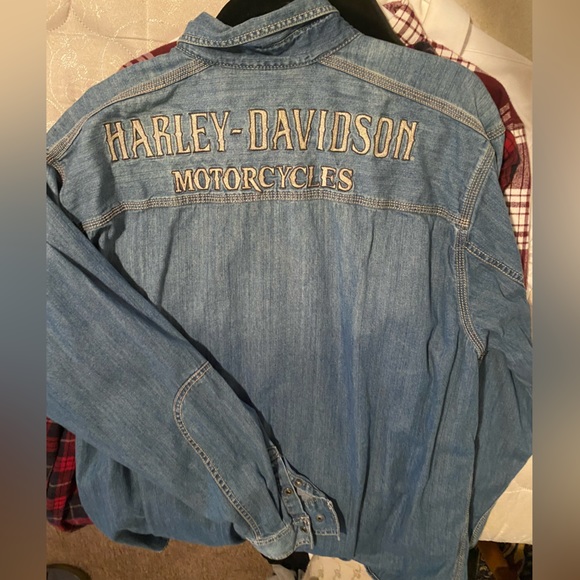 Harley-Davidson Jean Jacket - Picture 2 of 4